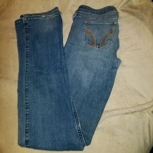 Hollister low rise jeans